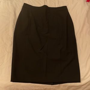 Business formal pencil skirt